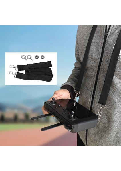 Djı Akıllı Kontrol Cihazı Mavıc 2 Pro ve Zoom Drone Askı Aksesuarları Için Boyun Askısı (Yurt Dışından) fırsatları