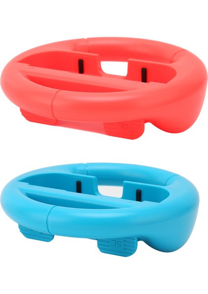 2 Adet Direksiyon Kontrol Cihazı Taşınabilir Yarış Oyunları Aksesuarları Kiti Switch Için (Kırmızı Mavi) (Yurt Dışından) indirimleri