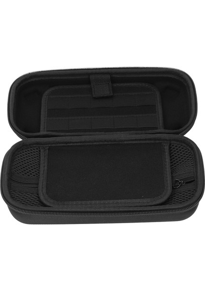 Switch Lite Darbeye Dayanıklı Sert Kabuklu Koruyucu Seyahat Çantası Için Taşıma Çantası 20 Oyun Kartı Yuvası Şarj Cihazı Kulaklık Aksesuarları Siyah (Yurt Dışından) fiyatları