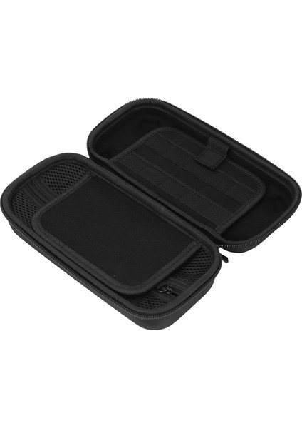 Switch Lite Darbeye Dayanıklı Sert Kabuklu Koruyucu Seyahat Çantası Için Taşıma Çantası 20 Oyun Kartı Yuvası Şarj Cihazı Kulaklık Aksesuarları Siyah (Yurt Dışından) modelleri