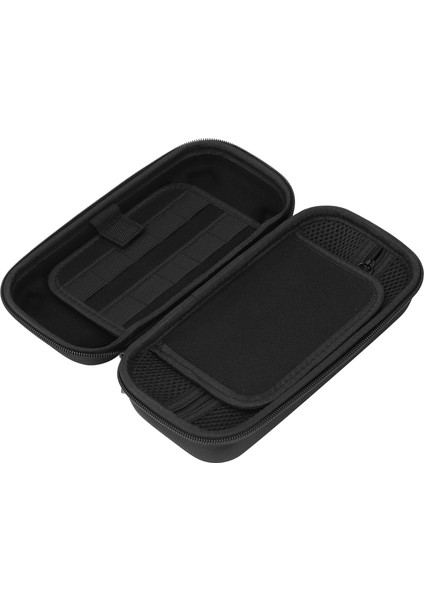 Switch Lite Darbeye Dayanıklı Sert Kabuklu Koruyucu Seyahat Çantası Için Taşıma Çantası 20 Oyun Kartı Yuvası Şarj Cihazı Kulaklık Aksesuarları Siyah (Yurt Dışından) fırsatları