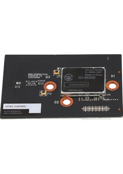 Xbox One S Için Kablosuz Wıfı Anten Modülü Kartı Ağ Kartı Aksesuarı (Yurt Dışından) fiyatları