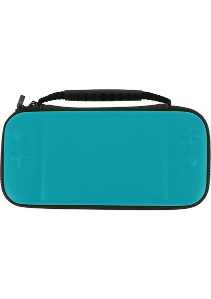 Oyun Konsolu Kılıfı Süper Ince Taşınabilir Seyahat Taşıma Depolama Koruyucu Switch Lite Için 10 Oyun Kartı Yuvası ile Lake Blue (Yurt Dışından)