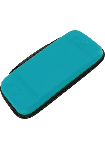 Oyun Konsolu Kılıfı Süper Ince Taşınabilir Seyahat Taşıma Depolama Koruyucu Switch Lite Için 10 Oyun Kartı Yuvası ile Lake Blue (Yurt Dışından) indirimleri