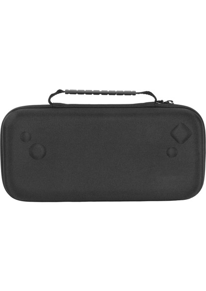 Oyun Konsolu Taşıma Çantası Profesyonel Eva Darbeye Dayanıklı Çizilmeye Dayanıklı Sert Seyahat Çantası Asus Rog Ally Siyah (Yurt Dışından)