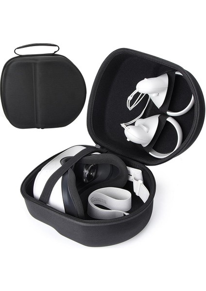 Sert Koruyucu Kapak Saklama Çantası Eva Darbeye Dayanıklı Taşıma Çantası Oculus Quest 2 Vr Başlığıyla Uyumlu (Yurt Dışından)
