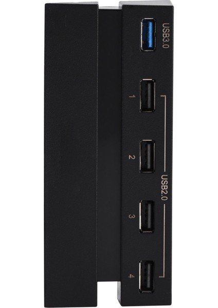 Yüksek Hızlı 5 Portlu USB Hub 2.0 ve 3.0 Genişletme Hub'ı Ps4 Oyun Konsolu Için Kontrol Cihazı Adaptörü (Yurt Dışından)