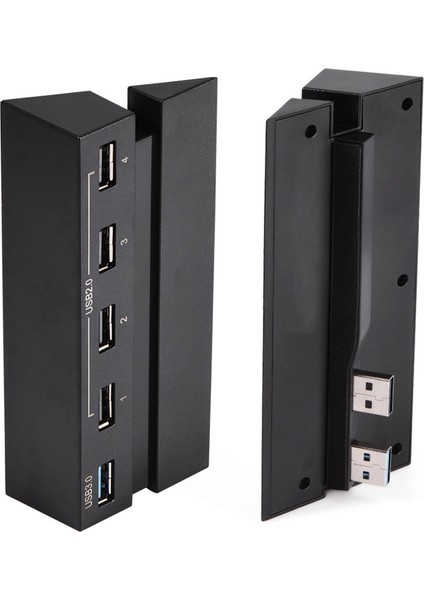 Yüksek Hızlı 5 Portlu USB Hub 2.0 ve 3.0 Genişletme Hub'ı Ps4 Oyun Konsolu Için Kontrol Cihazı Adaptörü (Yurt Dışından) fiyatları