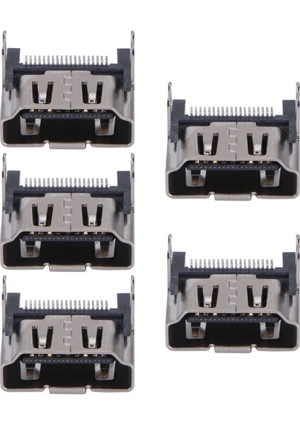 Ps4 Slım/pro Için 5 Adet Oyun Konsolu HDMI Soket Bağlantı Noktası Arayüz Konnektörü Değişimi (Yurt Dışından) indirimleri