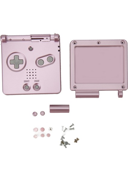 Gba Sp Yedek Parça Muhafazası Kabuk Kılıfı Gameboy Advance Sp Mor Düğmeli (Yurt Dışından)