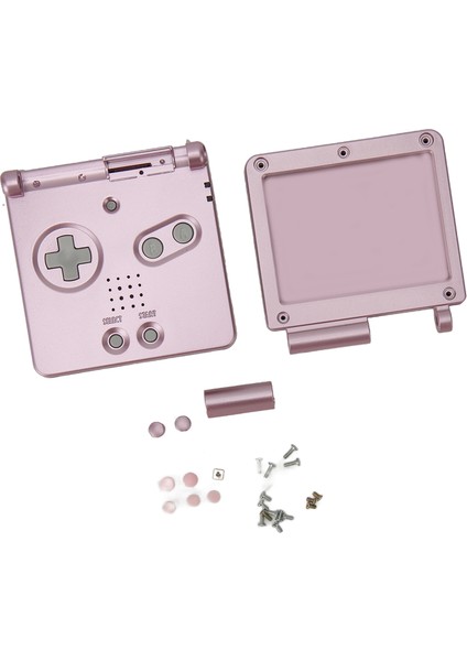 Gba Sp Yedek Parça Muhafazası Kabuk Kılıfı Gameboy Advance Sp Mor Düğmeli (Yurt Dışından) fiyatları