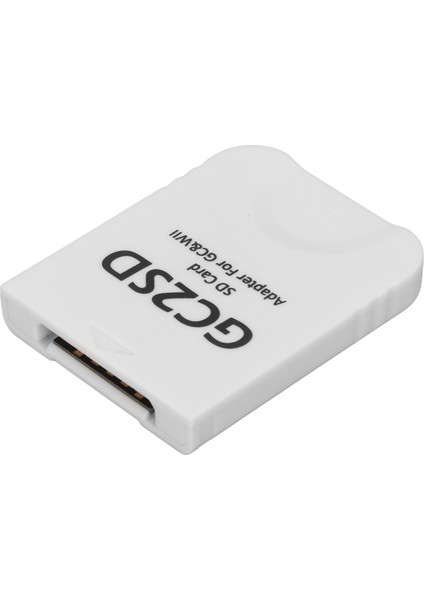 GC2SD Kart Okuyucu Tak ve Çalıştır Taşınabilir Profesyonel Oyun Konsolu Mikro Depolama Kartı Adaptörü Wii Için Gc Beyaz (Yurt Dışından) fırsatları