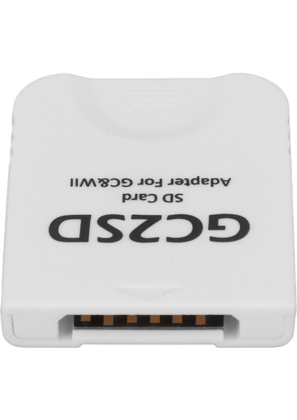 GC2SD Kart Okuyucu Tak ve Çalıştır Taşınabilir Profesyonel Oyun Konsolu Mikro Depolama Kartı Adaptörü Wii Için Gc Beyaz (Yurt Dışından) indirimleri