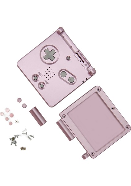 Gba Sp Yedek Parça Muhafazası Kabuk Kılıfı Gameboy Advance Sp Mor Düğmeli (Yurt Dışından) fırsatları