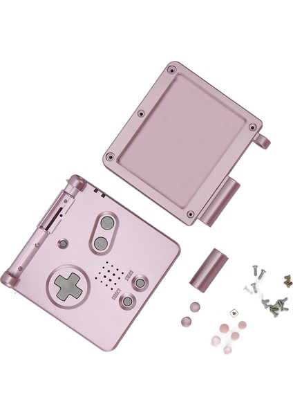 Gba Sp Yedek Parça Muhafazası Kabuk Kılıfı Gameboy Advance Sp Mor Düğmeli (Yurt Dışından) indirimleri