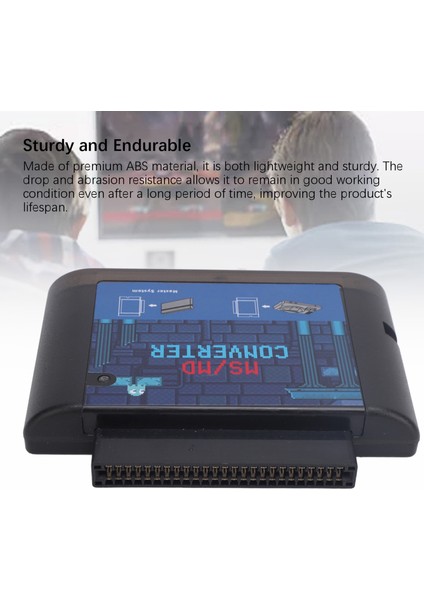 Ms'den Md'ye Oyun Kartı Dönüştürücü Ms'den Md'ye Dönüştürücü Retron 5 3 2 Için Mega Drive Için Oyun Video Kaset Dönüştürücü Genesis Siyah Şeffaf (Yurt Dışından) indirimleri