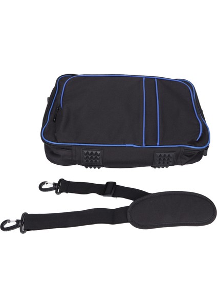Seyahat Taşıma Çantası Büyük Kapasiteli Koruyucu Konsol Kılıfı Ps5 Oyun Kumandası ve Oyun Aksesuarları Içinmavi ve Siyah (Yurt Dışından) fiyatları