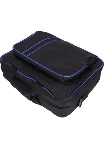 Seyahat Taşıma Çantası Büyük Kapasiteli Koruyucu Konsol Kılıfı Ps5 Oyun Kumandası ve Oyun Aksesuarları Içinmavi ve Siyah (Yurt Dışından) modelleri