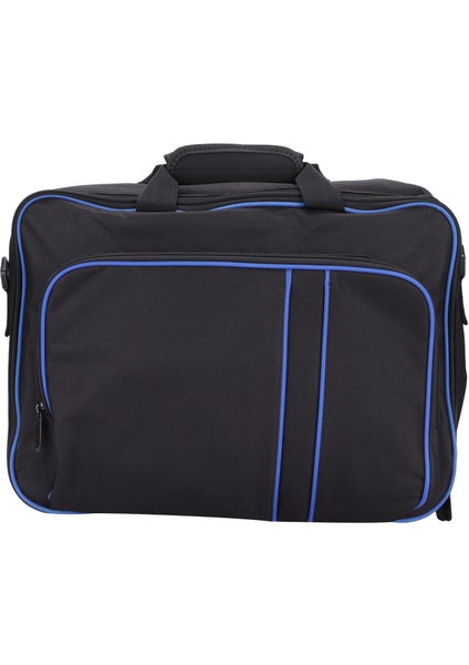 Seyahat Taşıma Çantası Büyük Kapasiteli Koruyucu Konsol Kılıfı Ps5 Oyun Kumandası ve Oyun Aksesuarları Içinmavi ve Siyah (Yurt Dışından) fırsatları