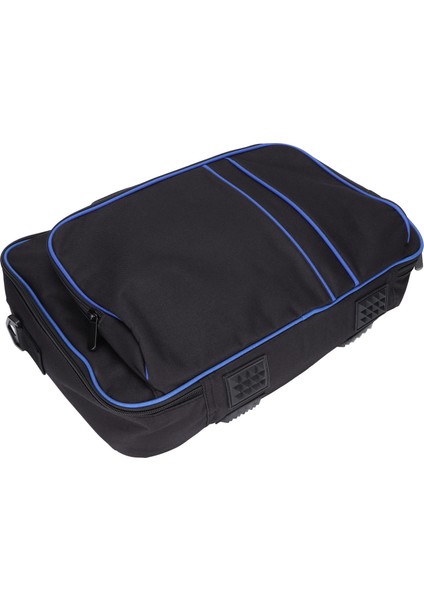 Seyahat Taşıma Çantası Büyük Kapasiteli Koruyucu Konsol Kılıfı Ps5 Oyun Kumandası ve Oyun Aksesuarları Içinmavi ve Siyah (Yurt Dışından) indirimleri