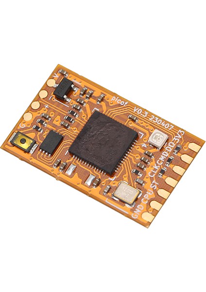 Rpi RP2040 Geliştirme Kartı Çift Çekirdek 264KB Arm 2mb Flash Için RP2040 Kablo Kartı Anahtar Için (Yurt Dışından) fırsatları