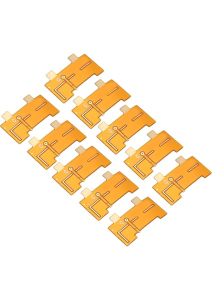 10 Adet Switch OLED Emmc Bib Flex Kablo Çipi Data0 Anchors Hwfly Çip Oyun Konsolu Anakart Bağlantı Kartı (Yurt Dışından)