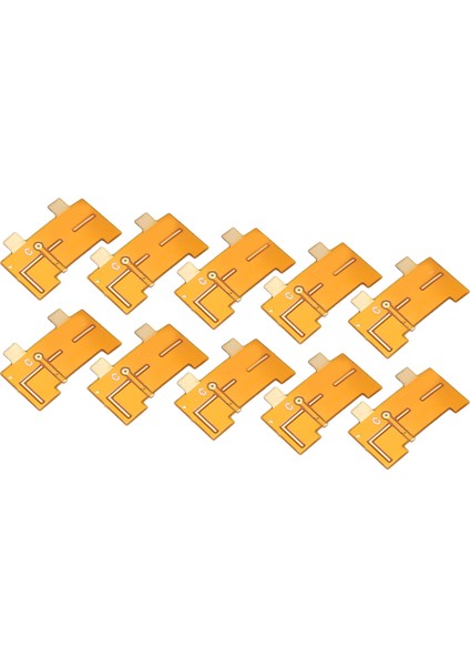 10 Adet Switch OLED Emmc Bib Flex Kablo Çipi Data0 Anchors Hwfly Çip Oyun Konsolu Anakart Bağlantı Kartı (Yurt Dışından) fiyatları