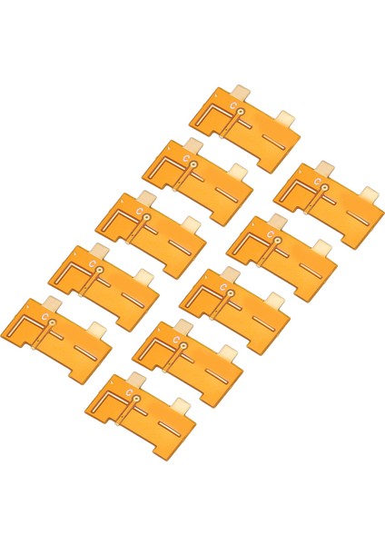 10 Adet Switch OLED Emmc Bib Flex Kablo Çipi Data0 Anchors Hwfly Çip Oyun Konsolu Anakart Bağlantı Kartı (Yurt Dışından) fırsatları