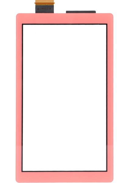 Switch Lite Için Dokunmatik Ekran Camı Yedek Ön Dış Panel Sayısallaştırıcı Switch Lite Için Dokunmatik Ekran Camı Konsolpembe (Yurt Dışından)