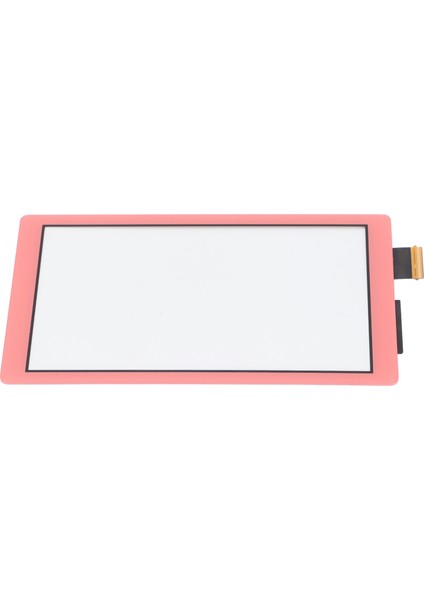 Switch Lite Için Dokunmatik Ekran Camı Yedek Ön Dış Panel Sayısallaştırıcı Switch Lite Için Dokunmatik Ekran Camı Konsolpembe (Yurt Dışından) fırsatları