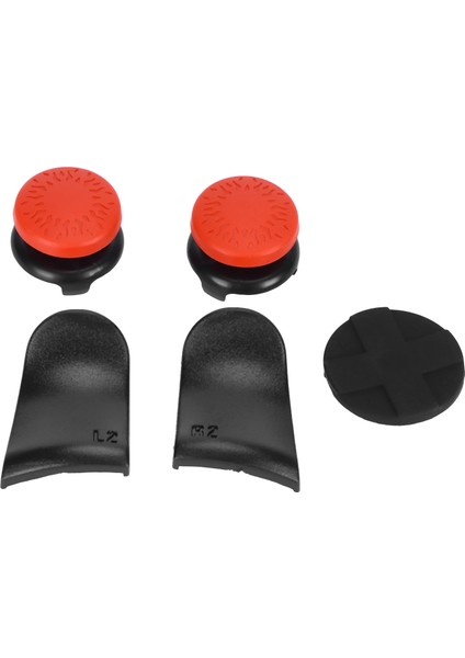 5'i 1 Arada Başparmak Çubuğu Tutma Tuşu Kapağı Joystick Kılıfı L2 R2 Tetik Uzatıcısı Ps5 Kontrol Cihazı Rouge (Yurt Dışından) fiyatları