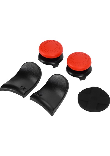5'i 1 Arada Başparmak Çubuğu Tutma Tuşu Kapağı Joystick Kılıfı L2 R2 Tetik Uzatıcısı Ps5 Kontrol Cihazı Rouge (Yurt Dışından) indirimleri