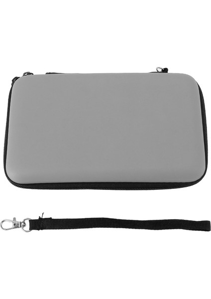 Oyun Konsolu Taşıma Çantası Taşınabilir 8 Oyun Yuvası Iç Cep Sert Kabuk Seyahat Koruyucu Kılıf Yeni 3ds Xl Gümüş (Yurt Dışından)