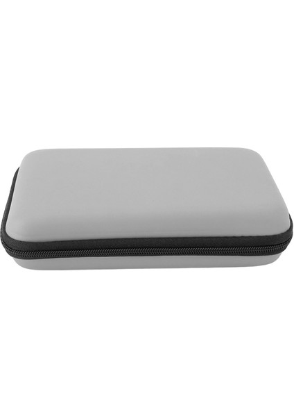 Oyun Konsolu Taşıma Çantası Taşınabilir 8 Oyun Yuvası Iç Cep Sert Kabuk Seyahat Koruyucu Kılıf Yeni 3ds Xl Gümüş (Yurt Dışından) fiyatları