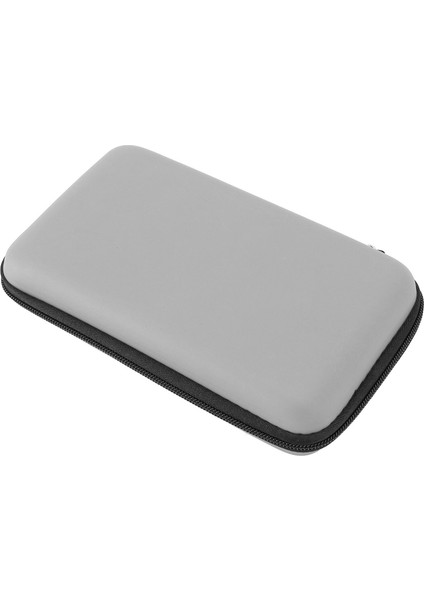 Oyun Konsolu Taşıma Çantası Taşınabilir 8 Oyun Yuvası Iç Cep Sert Kabuk Seyahat Koruyucu Kılıf Yeni 3ds Xl Gümüş (Yurt Dışından) modelleri