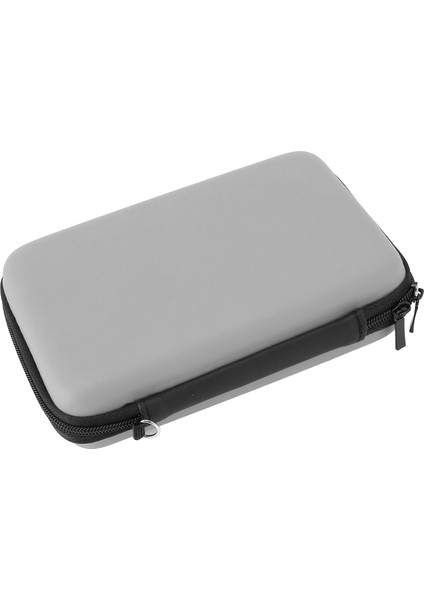 Oyun Konsolu Taşıma Çantası Taşınabilir 8 Oyun Yuvası Iç Cep Sert Kabuk Seyahat Koruyucu Kılıf Yeni 3ds Xl Gümüş (Yurt Dışından) fırsatları