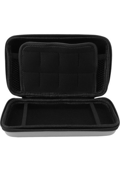 Oyun Konsolu Taşıma Çantası Taşınabilir 8 Oyun Yuvası Iç Cep Sert Kabuk Seyahat Koruyucu Kılıf Yeni 3ds Xl Gümüş (Yurt Dışından) indirimleri