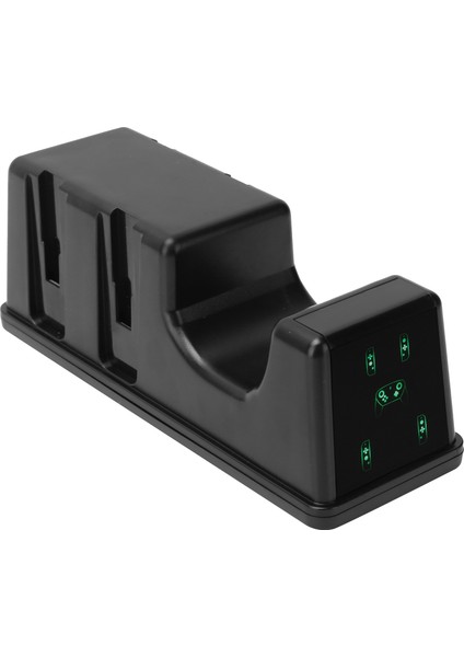 Ns Pro Kontrol Cihazı/joypad Için Dijital Ekranlı 5'i 1 Arada Çok Işlevli Abs Şarj Standı (Yurt Dışından) modelleri