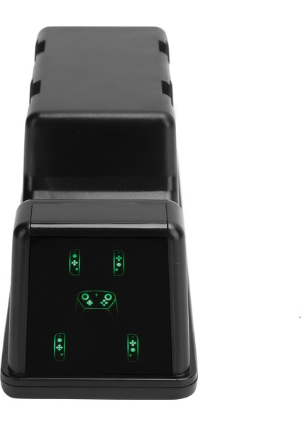 Ns Pro Kontrol Cihazı/joypad Için Dijital Ekranlı 5'i 1 Arada Çok Işlevli Abs Şarj Standı (Yurt Dışından) indirimleri
