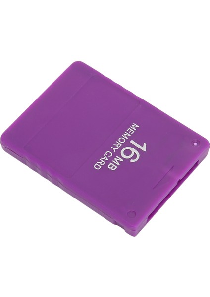 Yüksek Hızlı Oyun Hafıza Kartı Profesyonel 16MB Hafıza Kayıt Kartı Playstation 2 ile Uyumlu Mor (Yurt Dışından) fiyatları