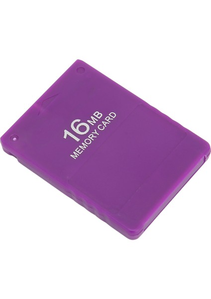 Yüksek Hızlı Oyun Hafıza Kartı Profesyonel 16MB Hafıza Kayıt Kartı Playstation 2 ile Uyumlu Mor (Yurt Dışından) modelleri