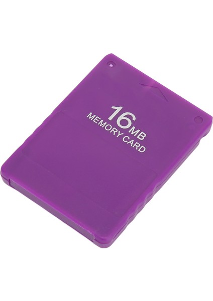 Yüksek Hızlı Oyun Hafıza Kartı Profesyonel 16MB Hafıza Kayıt Kartı Playstation 2 ile Uyumlu Mor (Yurt Dışından) fırsatları