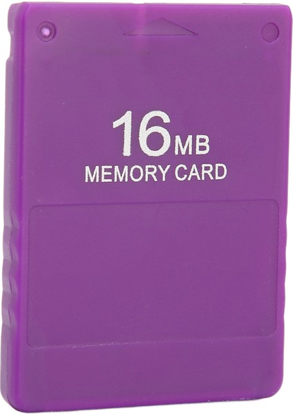 Yüksek Hızlı Oyun Hafıza Kartı Profesyonel 16MB Hafıza Kayıt Kartı Playstation 2 ile Uyumlu Mor (Yurt Dışından) indirimleri
