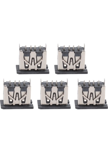 5 Adet Oyun Konsolu USB Şarj Portu Profesyonel USB 2.0 Şarj Portu Ps5 Konsol Aksesuarları Için Yedek (Yurt Dışından)