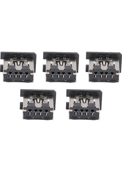 5 Adet Oyun Konsolu USB Şarj Portu Profesyonel USB 2.0 Şarj Portu Ps5 Konsol Aksesuarları Için Yedek (Yurt Dışından) indirimleri