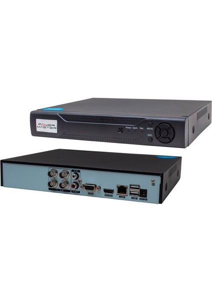 PM-12180 4 Kanal 5mp Destekli 1080N H265 Xmeye Video Çıkışlı Dvr/xvr Kayıt Cihazı