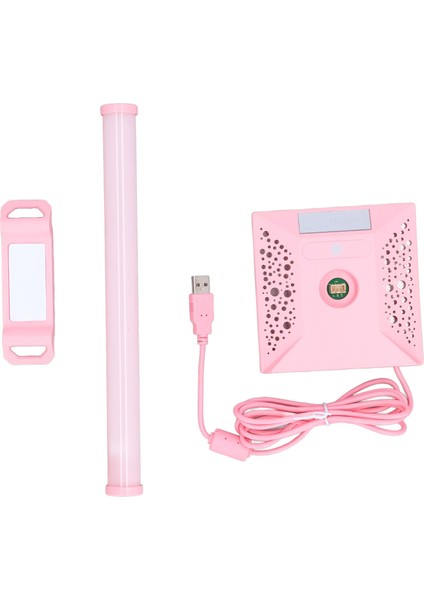 Rgb Oyuncu Kulaklığı Standı Profesyonel Şık Havalı USB Portlu Kulaklık Tutucu 10 Aydınlatma Modu ile Masa Için (Yurt Dışından)