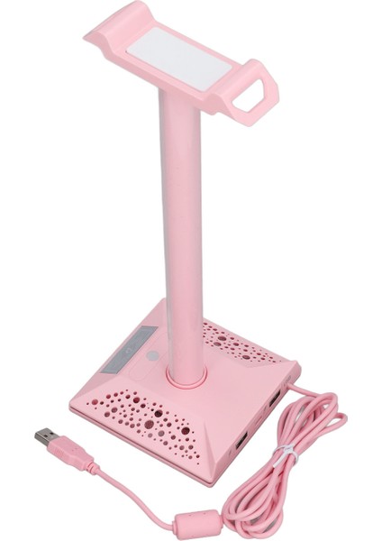 Rgb Oyuncu Kulaklığı Standı Profesyonel Şık Havalı USB Portlu Kulaklık Tutucu 10 Aydınlatma Modu ile Masa Için (Yurt Dışından) modelleri