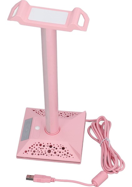 Rgb Oyuncu Kulaklığı Standı Profesyonel Şık Havalı USB Portlu Kulaklık Tutucu 10 Aydınlatma Modu ile Masa Için (Yurt Dışından) fırsatları