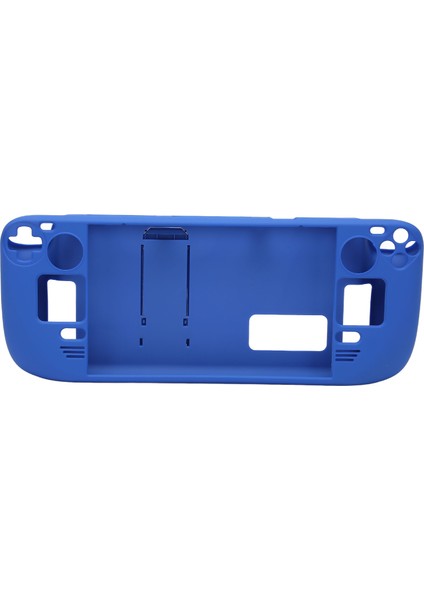 Steam Deck Için Kickstand Kılıfı Eller Serbest Tam Koruma Parmak Izi Geçirmez Koruyucu Kılıf Steam Deck Mücevher Mavi (Yurt Dışından) fiyatları